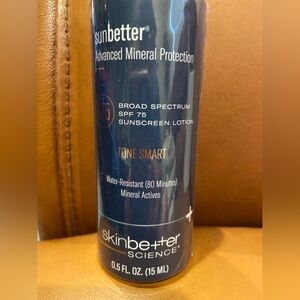 New! SkinBetter Tone Smart Sunscreen Lotion -
